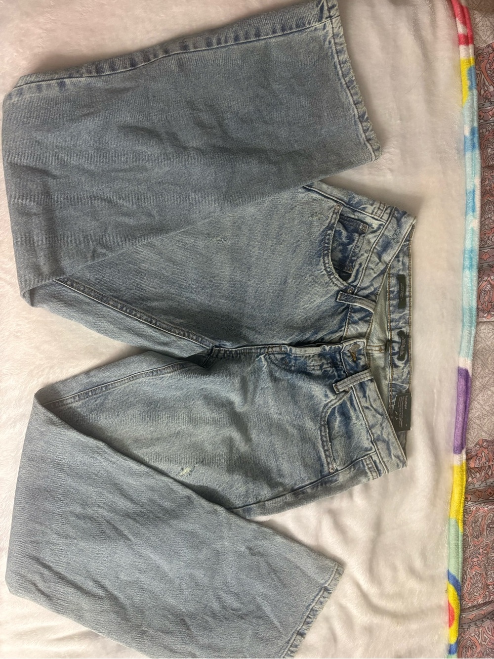 Target Women's Boot Cut Jeans — Light Blue Denim